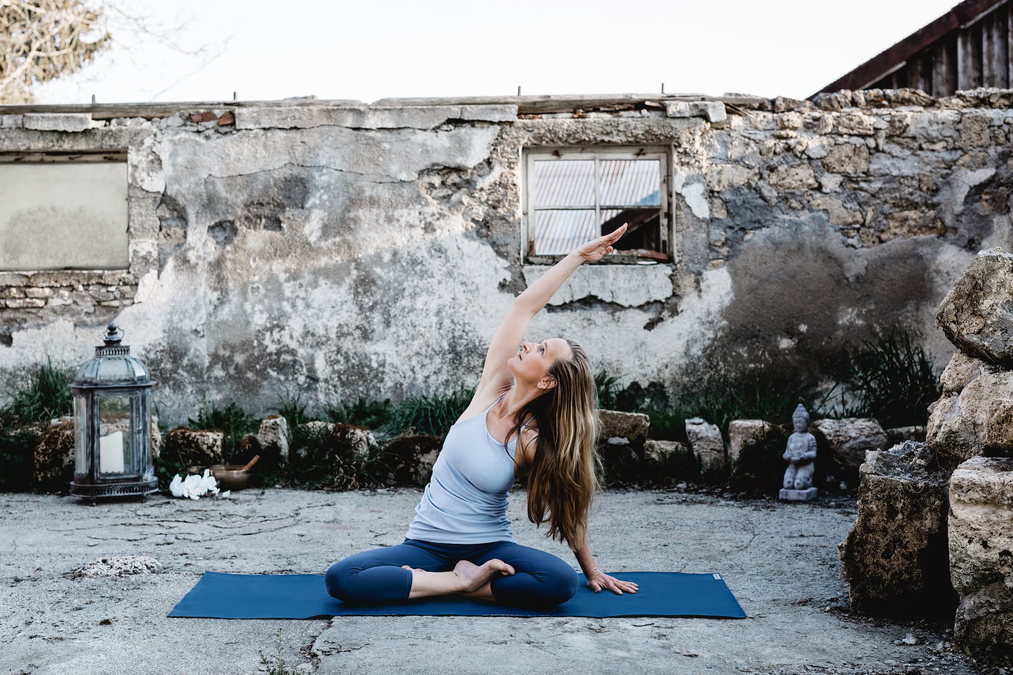 Yoga_Seitdehnung